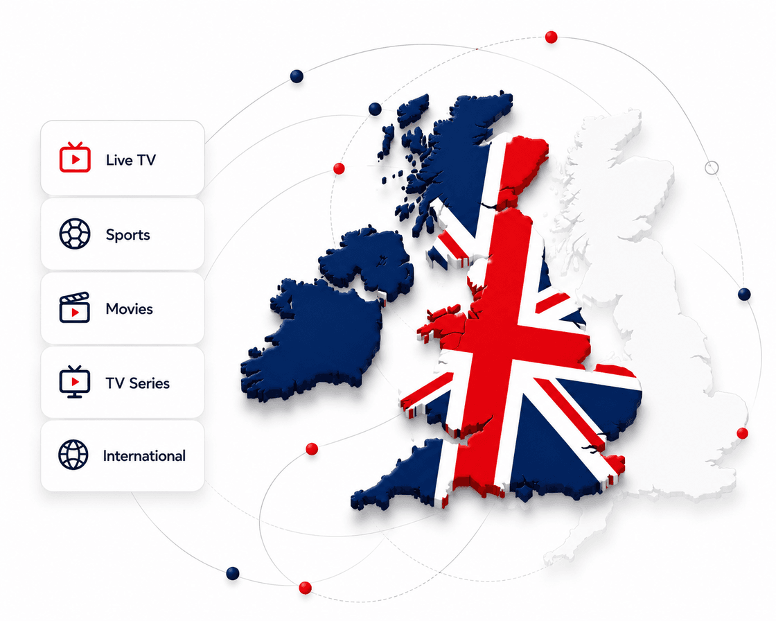 Ready to Experience IPTV UK